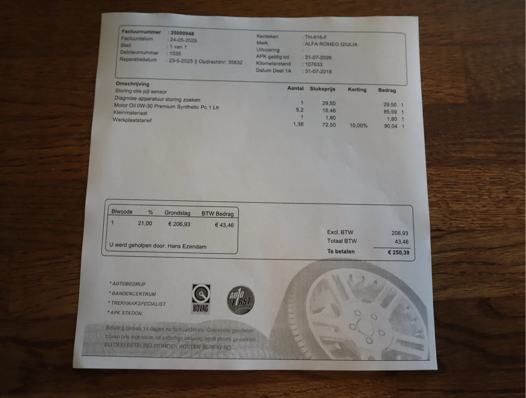 Alfa Romeo Giulia – foto 24