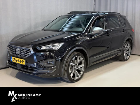 SEAT Tarraco 1.4 TSI e-Hybrid PHEV FR Business Intense 20"/Panoramadak/Trekhaak/Camera/Keyless/Dodehoek/Elektrische klep/Stuur + stoelverwarming v+a