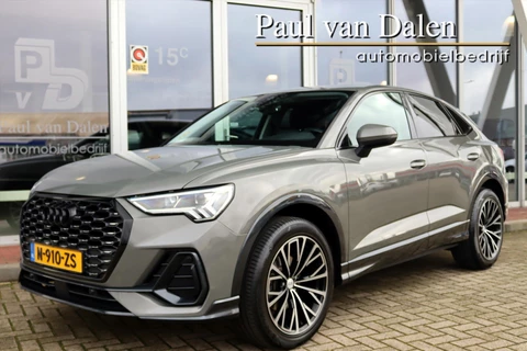 Audi Q3 Sportback 35TFSI 150PK MHEV AUTOMAAT PRO LINE SPORT Navi | Virtual Cockpit | Keyless | Camera | Clima | Sfeerverl.| Dodehoek | Cruise | 19 Inch Lm |