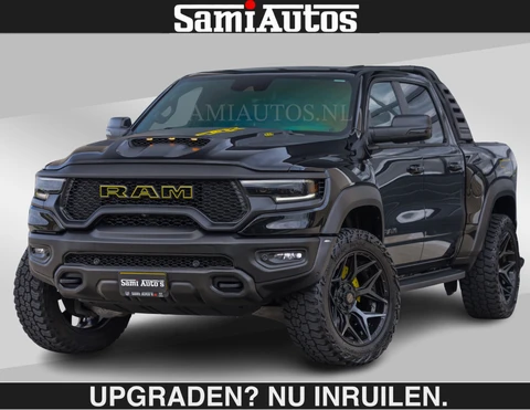 Dodge Ram Pick-Up HELLCAT TRX 800PK | 6.2 V8 FINAL EDITION | 139950,- | LAUNCH CONTROL | CARBON | MEGA DIK | HUD | RAMBAR | 22 INCH WHEELS | RAM VOL | DUBBELE CABINE | 5 PERSOONS | DC CREW CAB |