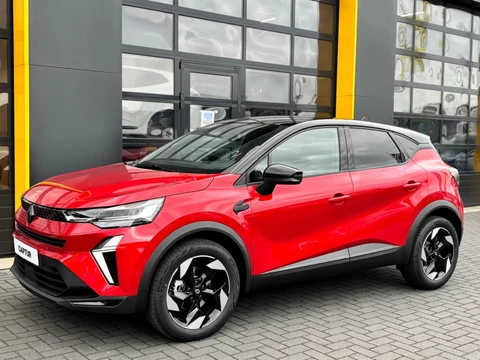 Renault Captur 1.8 E-tech Full Hybrid Techno Pack Winter