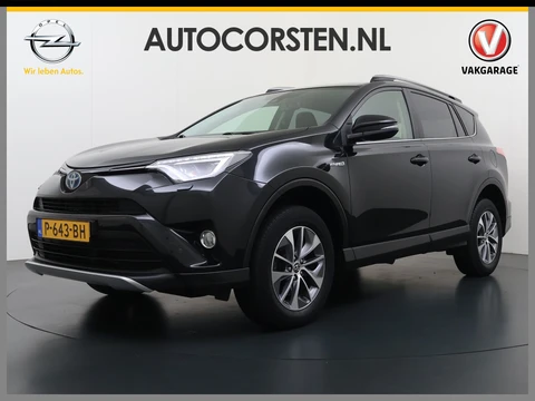 Toyota RAV4 2.5 Hybrid Automaat 197PK Adap.Cruise Stoelverwarming Navi Camera Cruise Control Ecc Bluetooth Pdc Dynamic Keyless Regen-Lichtsensor Lane Assist Lmv Privacy Glas Led