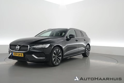 Volvo V60 T6 Plug-in hybrid Plus Bright | Long range | Pilot Assist | Bliss | Google info. | CarPlay | Stoel- Stuurverw.