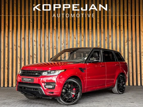Land Rover Range Rover Sport 3.0 SDV6 306PK Autobiography Dynamic Gereviseerde motor 5-2026 | STOELVENTILATIE | MERIDIAN | PANORAMADAK | KOELBOX | FULL OPTIONS |