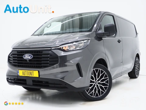 Ford Transit Custom 320 2.0 TDCI L1H1 Limited | 3 Zitplaatsen | Keyless | Adaptive Cruise | Stoelverwarming | Camera | Dodehoek | Carplay