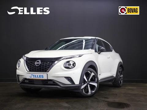 Nissan Juke 1.6 Hybrid Business Premium Tekna | Bose Audio | Parelmoer lak | Stuur en Stoelverwarming | 360 Camera