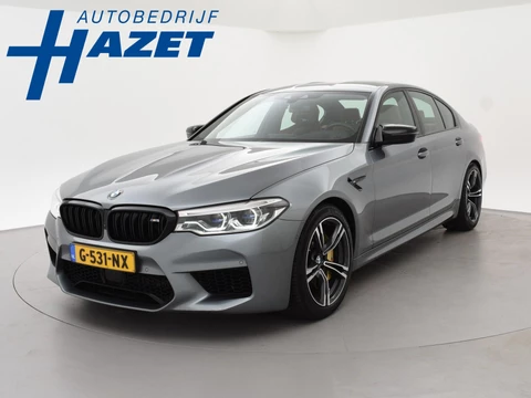BMW M5 COMPETITION 625 PK ORIG. NL BTW + B&W | HEAD-UP | KERAMISCH | ADAPTIVE CRUISE | SCHERMEN ACHTERIN