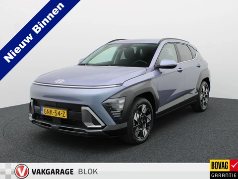Hyundai Kona 1.6 GDI HEV Comfort Smart | Trekhaak afnb. | Elk. A-klep | Keyless | Stuur & Stoel verw. | Prijs Rijklaar!!