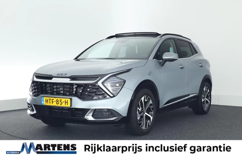Kia Sportage 1.6 T-GDi Hybrid DynamicPlusLine Trekhaak Camera Panoramadak Stoelverwarming Keyless Navigatie