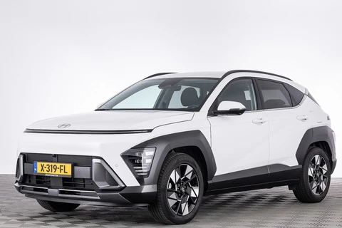 Hyundai Kona 1.6 GDI HEV Premium | LEDER ✅ 1e Eigenaar