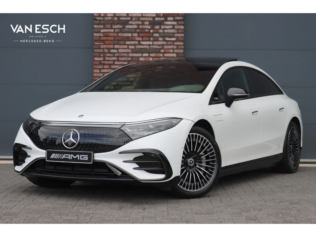 Mercedes-Benz EQS – foto 1