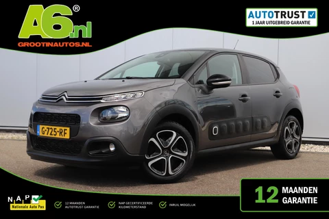 Citroen C3 1.2 PureTech S&S Feel Edition NIEUWE DB RIEM! Navigatie Clima Cruise Carplay Android Parkeersensor