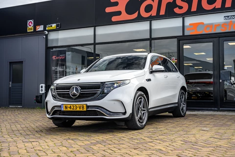 Mercedes-Benz EQC 400 4MATIC 80 kWh|Dak|Camera|Car-Play
