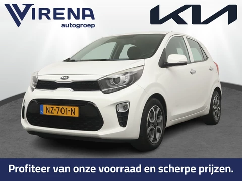 Kia Picanto 1.0 CVVT ExecutiveLine - Camera - Stoel/Stuurverwarming - Lichtmetalen velgen - Cruise control - AppleCarplay - Android Auto 1ste Eigenaar - Virena Zekerheidspakket 895 ,- BOVAG Garantie