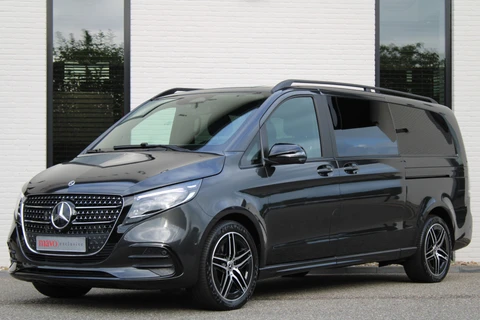 Mercedes-Benz V-Klasse 300d / XXL / AMG / DC / 3.000 KM!! / 2x Elec Schuifdeur / Burmester / NIEUWSTAAT