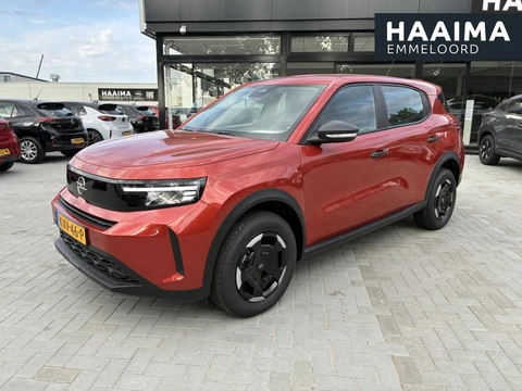 Opel Frontera Electric Edition 44 kWh | Airconditioning | Navigatie | Apple Carplay/Android Auto | Elektrisch Pakket | Parkpilot | Cruise control | Achteruitrij camera
