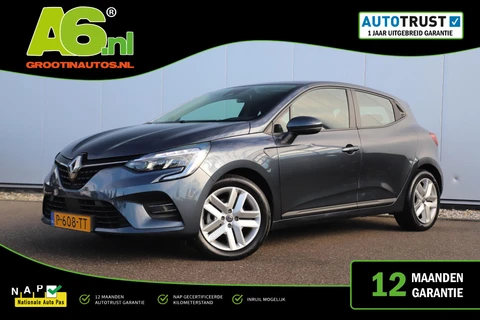 Renault Clio 1.6 E-Tech Hybrid 140 Business Zen Automaat Navigatie Achteruitrijcamera Clima Cruise Control Rijstrooksensor Parkeersensor
