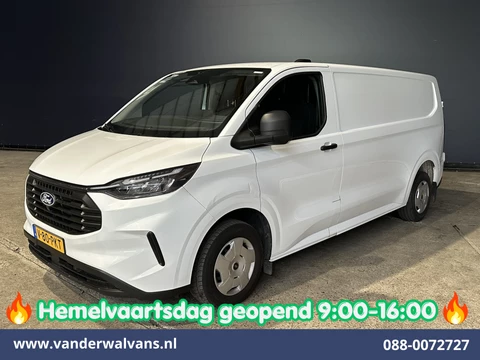 Ford Transit Custom 2.0 TDCI 136pk L2H1 Euro6 Airco | Camera | LED | Apple Carplay | Cruisecontrol Android Auto, Verwarmde voorruit, Parkeersensoren, Bijrijdersbank