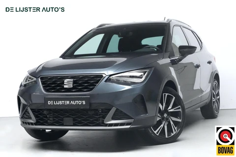 Seat Arona 1.0 TSI FR Sport Facelift Automaat | Virtual | CarPlay | Acc | Camera | Pdc | Led | Sfeer | 18 Inch |