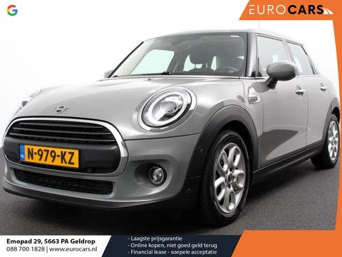 MINI one 1.5 Automaat One Pepper Matrix Led koplampen Climate Control Parkeersensoren Cruise Control Adaptive Stoelverwarming Union Jack lampen Camera