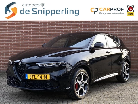 Alfa Romeo Tonale 1.3T PHEV VELOCE NAVI ADAPT-CRUISE STOELVW+VENTI CAMERA