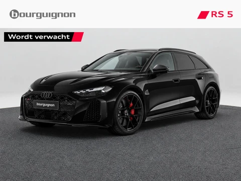 Audi RS5 Avant RS 5 e-hybrid quattro 640 Pk | Keramische Remmen | Carbon | Panoramadak | B&O | Trekhaak | 21 Inch