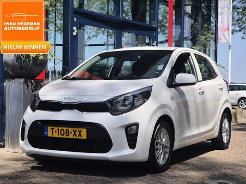 Kia Picanto 1.0 DPi DynamicLine | Airco | Parkeercamera | Navigatie via Apple carplay | Licht metalen velgen