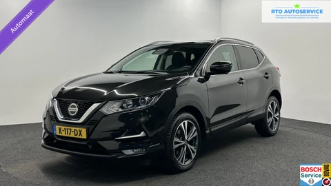 Nissan Qashqai 1.3 DIG-T N-Connecta PANO TREKHAAK CAMERA ECC CRUISE.