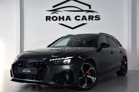 Audi A4 2.0 40 TFSI Quattro S-line*Competition*Matrix*blindspot*