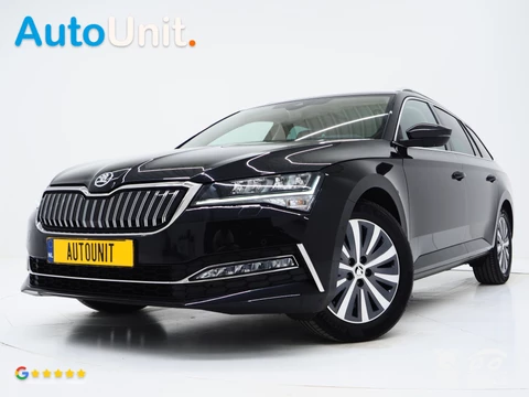 Škoda Superb Combi 1.4 TSI iV Style | Panoramadak | Trekhaak | Leder | 360 | Keyless | Adaptive Cruise | Memory | Carplay