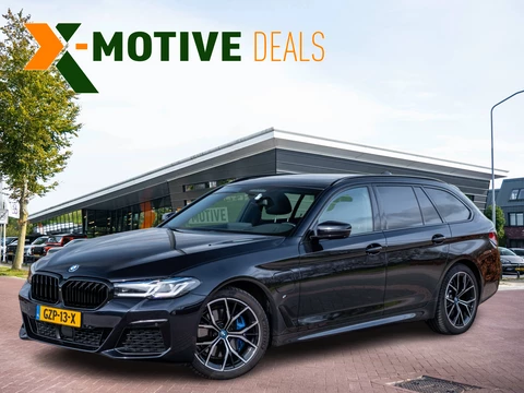 BMW 5-serie Touring 530e xDrive Business Edition Plus | Alle opties | HUD | M-Sportpakket | Laserlicht | Pano | Volleder | Glascoating | Elektr.Trekhaak | 360 | Keyless |  Etc.