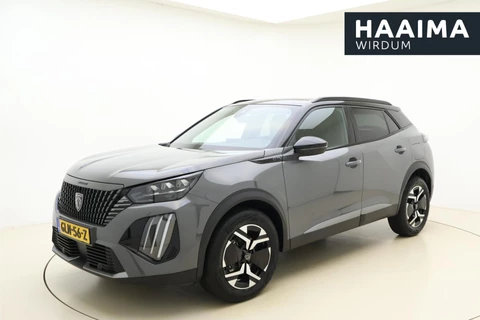 Peugeot 2008 1.2 Hybrid GT 136 PK | Automaat | Parkeersensor | Camera | Cruise Control | Mirror Link / Apple Carplay | Licht Metalen Velgen |  3D Instrumentenpaneel | 1e eigenaar