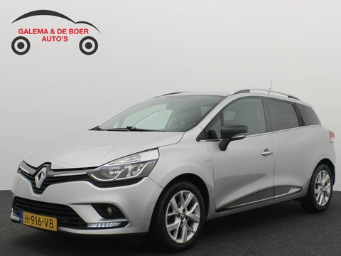 Renault Clio Estate 0.9 TCe Limited CARPLAY / KEYLESS / NAVI / AIRCO / PDC / DAB+ / BLUETOOTH / CRUISE / NL-AUTO