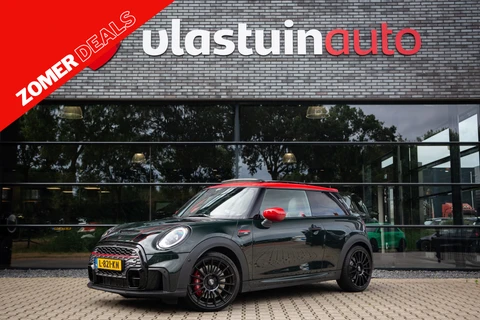 MINI 3-deurs 2.0 John Cooper Works 231PK , Facelift, Track Pack, Panoramadak, Leder, Harman/Kardon,