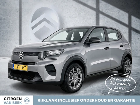 Citroën C3 100pk You | Rijklaar | Airco | Cruise Control | Parkeersensoren achter |
