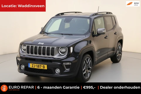 Jeep Renegade 1.3T Limited NL-AUTO NAP CAMERA AUTOMAAT!