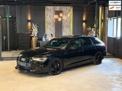 Audi A6 Avant 50 TFSI e quattro 3X S-Line|Bomvol!
