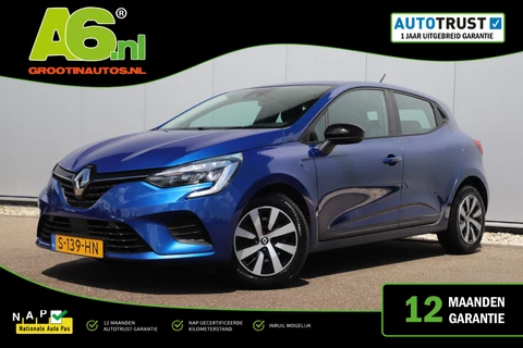 Renault Clio 1.0 TCe 90 Equilibre Navigatie Carplay Android Airco Cruise Control Rijstrooksensor Parkeersensor