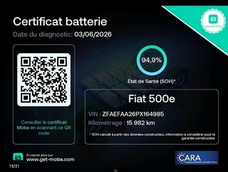 Fiat 500e – thumbnail 2