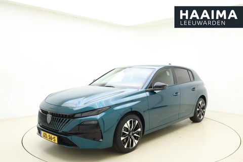 Peugeot 308 1.2 Hybrid 145 e-DCS6 Allure AGR l Stoelverwarming l 360 Camera l PDC l Wireless Apple Carplay & Android Auto l Navigatie l Draadloze Telefoonlader l Lichtmetalen Velgen l LED l Adaptive Cruise Control