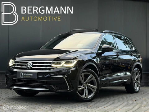Volkswagen Tiguan 1.4 TSI eHybrid R-Line|HUD|Pano|trekhaak