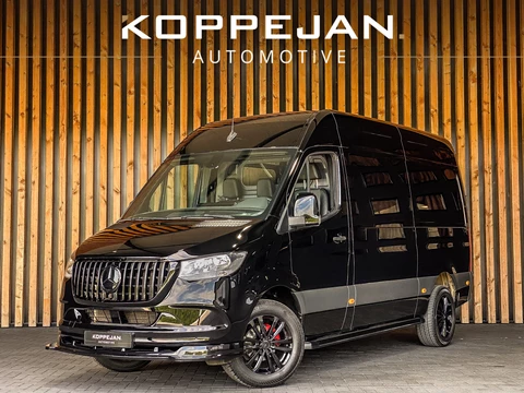 Mercedes-Benz Sprinter 317 CDI 170PK Automaat L2H2 | MBUX | LEDER | NAVI | CAMERA | STOELVERWARMING |