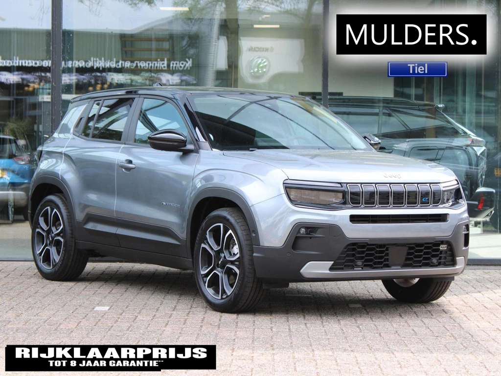 Jeep Avenger – foto 4