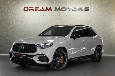 Mercedes-Benz GLC-klasse AMG 63 S E Performance 680pk | KERAMISCH | ACHTERASBESTURING