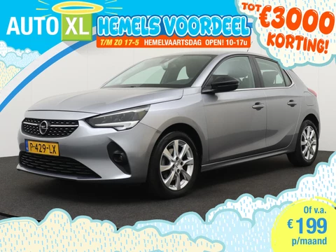 Opel Corsa 1.2T 101 PK Aut. Elegance Carplay Cruise Clima