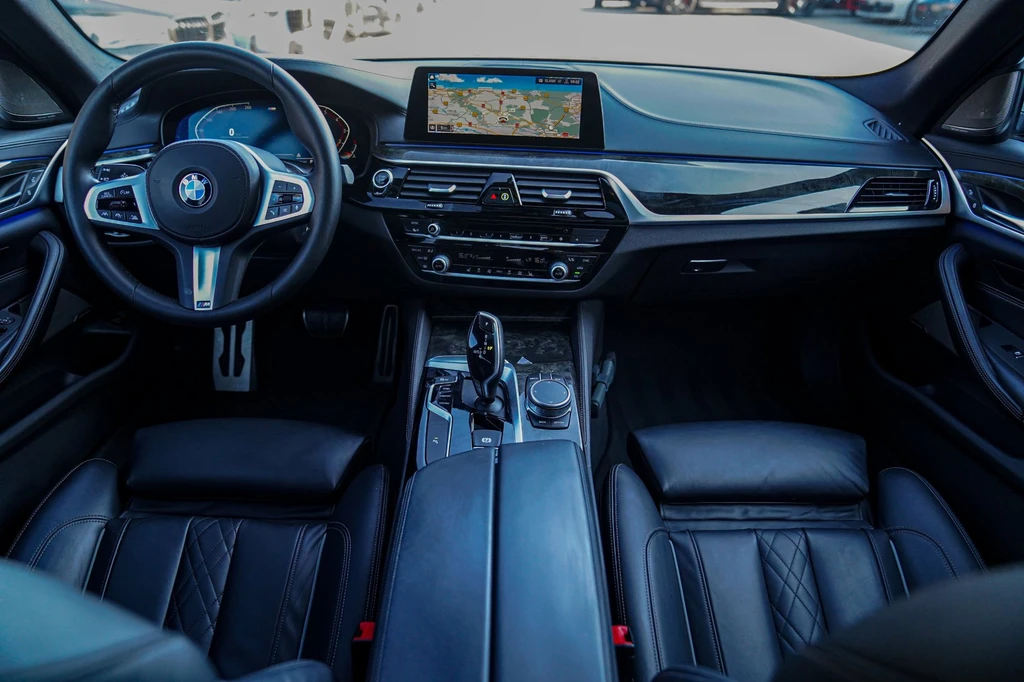 BMW 5 Serie – foto 10