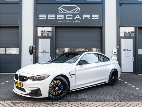 BMW M4 Coupe 500PK, Carbon pakket, Carplay, M Performance Uitlaat Systeem, HARMAN/KARDON