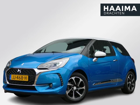 DS 3 1.2T So Chic | 110PK | AUTOMAAT | Navigatie | DAB+ | Achteruitrijcamera | Parkeersensoren Voor & Achter | Sportstoelen | Apple Carplay & Android Auto