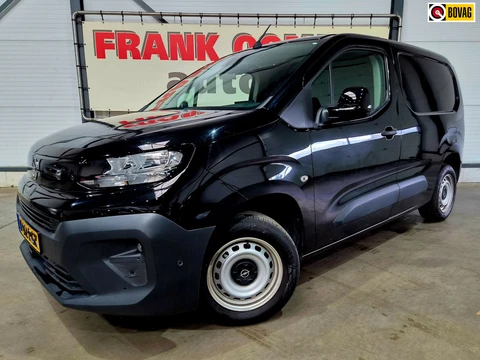 Opel COMBO 1.5 BlueHDi 100 S&S L1 + 3 pers.|Virtual|Dodehoek|Navi|Apple|Android|Camera|Cruise|Airco|Lane|PDC