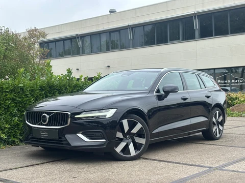 Volvo V60 2.0 B3 Plus Dark |MEMORY|H/K|ELEK.TREKHAAK|KEYLESS|CARPLAY|NAVI| 18445 / 4738